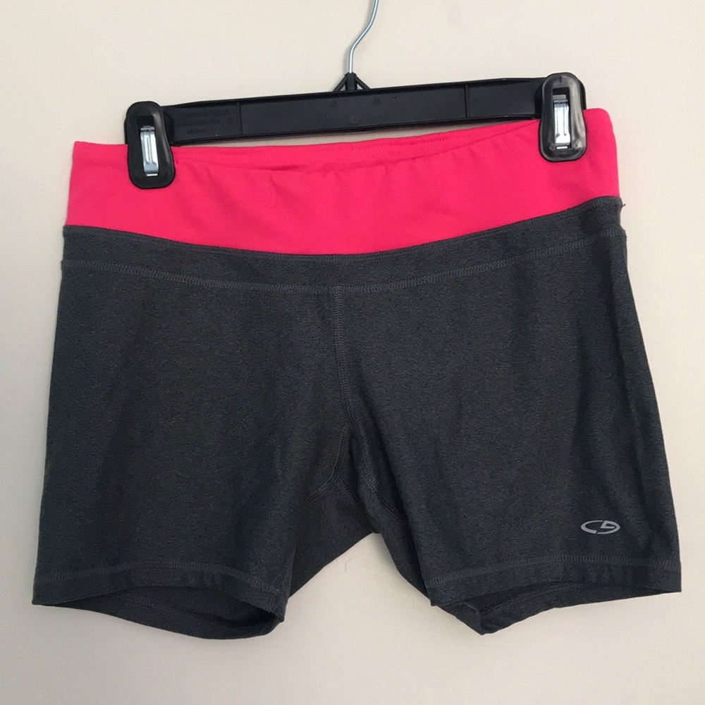 Champion Spandex Shorts (Size M)